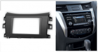 Переходная рамка для Nissan Navara (Frontier) III (D23) (2014+) 2 DIN - CarBaza