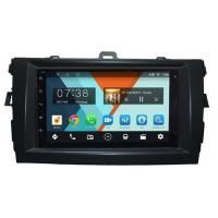 Штатная магнитола на Toyota Corolla E140/E150 (2006-2013) 7 дюймов Android 8.1 (4 ядра RAM 1GB ROM 16GB) - CarBaza