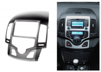 Переходная рамка для Hyundai i30 I (FD) (с климат-контролем) (2007-2012) 2 DIN - купить в СarBaza Переходная рамка для Hyundai i30 I (FD) (с климат-контролем) (2007-2012) 2 DIN - CarBaza
