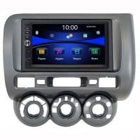 Штатная магнитола на Honda Jazz I (кондиционер) (2001-2008) 7 дюймов - CarBaza