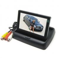 Автомобильный монитор 4.3 дюймов складывающийся - CarBaza