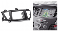 Переходная рамка для Kia K7 I (2009-2012) 2 DIN - CarBaza