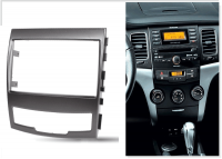 Переходная рамка для Ssang Yong Actyon II Дорестайл (2010-2013) 2 DIN - купить в СarBaza Переходная рамка для Ssang Yong Actyon II Дорестайл (2010-2013) 2 DIN - CarBaza