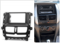 Переходная рамка для Nissan Shuaike (Dongfeng) (2009-2015) 2 DIN - CarBaza