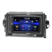 Штатная магнитола на Toyota Fortuner II (2015+) 7 дюймов - CarBaza