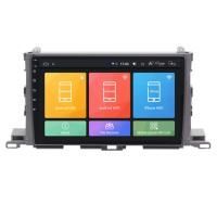Штатная магнитола на Toyota Highlander III (2014+) 10 дюймов IPS DSP Android 10 (6 ядер, RAM 4GB, ROM 64GB) - CarBaza