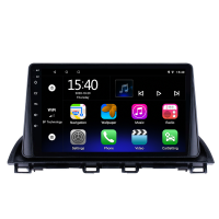 Штатная магнитола на Mazda 3 III (BM) (2013-2018) 10 дюймов IPS Android 9.0 (4 ядра, RAM 1GB, ROM 16GB) - CarBaza