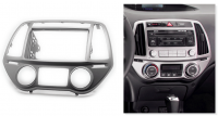 Переходная рамка для Hyundai i20 (PB) Рестайл (с климат-контролем) (2012-2014) 2 DIN - CarBaza