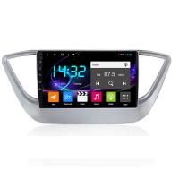 Штатная магнитола на Hyundai Verna II (2017+) 9 дюймов IPS DSP Android 10 (6 ядер, RAM 4GB, ROM 64GB) - CarBaza