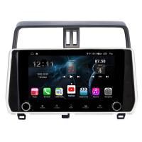Штатная магнитола на Toyota Land Cruiser Prado 150 Рестайл 2 (2017+) 9 дюймов IPS DSP Android 10 (8 ядер, RAM 4GB, ROM 64GB) - CarBaza