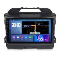 Штатная магнитола на Kia Sportage III (SL) (2010-2016) 9 дюймов IPS DSP Android 9.0 (4 ядра, RAM 2GB, ROM 32GB) - CarBaza