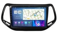Штатная магнитола на Jeep Compass II (2017-2023) 10 дюймов QLED DSP 4G (LTE) Android 10 (8 ядер, RAM 2GB, ROM 32GB) - CarBaza