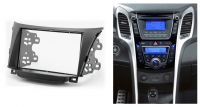 Переходная рамка для Hyundai i30 II (2011-2017) 2 DIN - CarBaza
