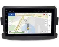 Штатная магнитола на Renault Logan II (2012+) 7 дюймов IPS Android 9.0 (4 ядра RAM 1GB ROM 16GB) - CarBaza