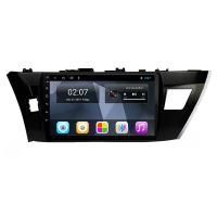 Штатная магнитола на Toyota Corolla E160/E170 Дорестайл (2013-2018) 10 дюймов IPS Android 9.0 (4 ядра, RAM 1GB, ROM 16GB) - CarBaza
