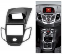 Переходная рамка для Ford Fiesta VI (с дисплеем) (2008-2017) 2 DIN - купить в СarBaza Переходная рамка для Ford Fiesta VI (с дисплеем) (2008-2017) 2 DIN - CarBaza