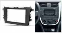 Переходная рамка для Suzuki Celerio (2014+) 2 DIN - CarBaza