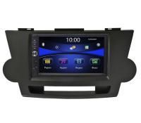 Штатная магнитола на Toyota Highlander II (2007-2013) 7 дюймов - CarBaza