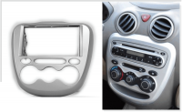 Переходная рамка для Chana Benben Mini (серебристая) (2010-2013) 2 DIN - CarBaza