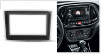Переходная рамка для Fiat Doblo II Рестайл (2015+) 2 DIN - купить в СarBaza Переходная рамка для Fiat Doblo II Рестайл (2015+) 2 DIN - CarBaza