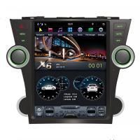 Штатная магнитола на Toyota Highlander II (2007-2013) 12.1 дюймов IPS DSP Android 9.0 (6 ядер, RAM 4GB, ROM 64GB) - CarBaza