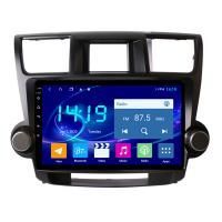 Штатная магнитола на Toyota Highlander II (2007-2013) 10 дюймов IPS DSP Android 9.0 (4 ядра, RAM 2GB, ROM 16GB) - CarBaza