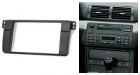 Переходная рамка для BMW 3-Series (E46) (1998-2006) 2 DIN - CarBaza