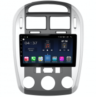 Штатная магнитола на Kia Cerato I (c кондиционером) (2003-2009) 9 дюймов IPS DSP 4G (LTE) Android 10 (8 ядер, RAM 3GB, ROM 32GB) - CarBaza