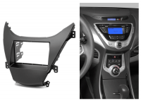 Переходная рамка для Hyundai Elantra (MD) (2010-2014) 2 DIN - купить в СarBaza Переходная рамка для Hyundai Elantra (MD) (2010-2014) 2 DIN - CarBaza