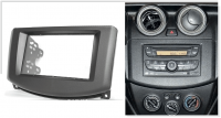Переходная рамка для Nissan Venucia R30 (2014-2017) 2 DIN - CarBaza