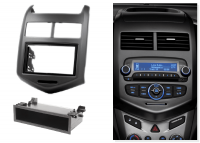 Переходная рамка для Chevrolet Aveo II (T300) (2011-2015) 1 DIN - CarBaza