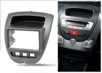 Переходная рамка для Toyota Aygo I (2005-2014) 2 DIN - CarBaza