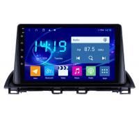 Штатная магнитола на Mazda Axela III (BM) (2013-2018) 10 дюймов IPS DSP 4G (LTE) Android 10 (8 ядер, RAM 3GB, ROM 32GB) - CarBaza
