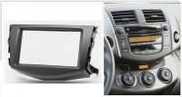 Переходная рамка для Toyota RAV 4 III (2005-2014) 2 DIN - CarBaza