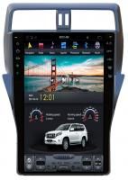 Штатная магнитола на Toyota Land Cruiser Prado 150 Рестайл 2 (2017-2023) 13.6 дюймов IPS DSP Android 10 (6 ядер, RAM 4GB, ROM 64GB) - купить в СarBaza Штатная магнитола на Toyota Land Cruiser Prado 150 Рестайл 2 (2017-2023) 13.6 дюймов IPS DSP Android 10 (6 ядер, RAM 4GB, ROM 64GB) - CarBaza