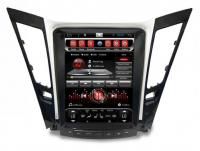 Штатная магнитола на Hyundai Sonata VI (YF) (2009-2014) 10.5 дюймов IPS Android 9.0 (8 ядер, RAM 2GB, ROM 32GB) - CarBaza