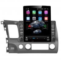 Штатная магнитола на Honda Civic VIII Седан (2005-2011) 10.1 дюймов IPS DSP 4G (LTE) Android 10 (8 ядер, RAM 4GB, ROM 64GB) - CarBaza