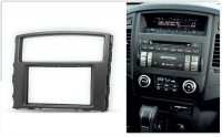 Переходная рамка для Mitsubishi Montero IV (2006+) 2 DIN - CarBaza