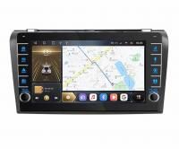 Штатная магнитола на Mazda 3 I (BK) (2003-2009) 8 дюймов IPS DSP Android 10 (8 ядер, RAM 4GB, ROM 64GB) - CarBaza