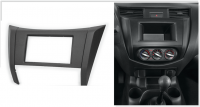 Переходная рамка для Nissan Navara (Frontier) III (D23) (2017+) 2 DIN - CarBaza
