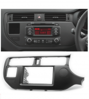 Переходная рамка для Kia Pride III (правый руль) (2011+) 2 DIN - CarBaza