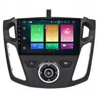 Штатная магнитола на Ford Focus III (2011-2018) 9 дюймов IPS DSP Android 10 (6 ядер, RAM 4GB, ROM 64GB) - CarBaza