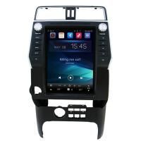 Штатная магнитола на Toyota Land Cruiser Prado 150 Рестайл 2 (2017+) 12.1 дюймов IPS DSP Android 8.1 (8 ядер, RAM 4GB, ROM 64GB) - CarBaza