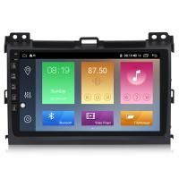 Штатная магнитола на Toyota Land Cruiser Prado 120 (2002-2009) 9 дюймов IPS DSP Android 10 (6 ядер, RAM 4GB, ROM 64GB) - CarBaza
