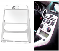 Переходная рамка для Hyundai Rohens Coupe (с кондиционером) (2008-2011) 2 DIN - CarBaza