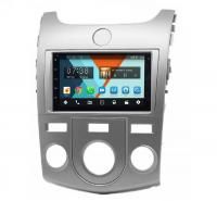 Штатная магнитола на Kia Forte I (TD) (с кондиционером) (2008-2013) 7 дюймов Android 8.1 (4 ядра RAM 1GB ROM 16GB) - CarBaza