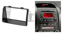 Переходная рамка для Kia Sorento II (ХM) (2009-2012) 2 DIN - купить в СarBaza Переходная рамка для Kia Sorento II (ХM) (2009-2012) 2 DIN - CarBaza
