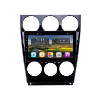 Штатная магнитола на Mazda 6 I (GG) (2002-2008) 9 дюймов IPS Android 9.0 (4 ядра, RAM 1GB, ROM 16GB) - CarBaza