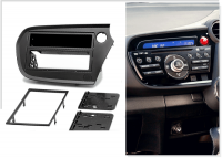 Переходная рамка для Honda Insight II (с карманом (правый руль) (2009-2014) 1 DIN / 2 DIN - CarBaza