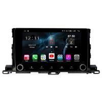 Штатная магнитола на Toyota Highlander III (2014+) 9 дюймов IPS DSP Android 10 (8 ядер, RAM 4GB, ROM 64GB) - CarBaza